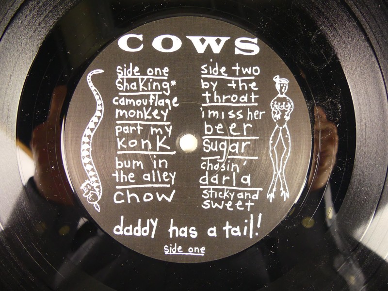 Cows - Daddy has a tail! LP