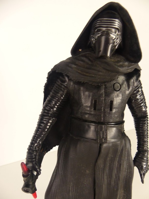 Vintage stolp met Kylo Ren pop Star Wars