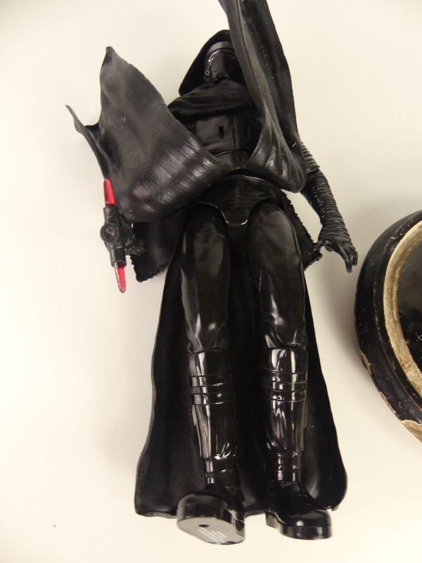 Vintage stolp met Kylo Ren pop Star Wars