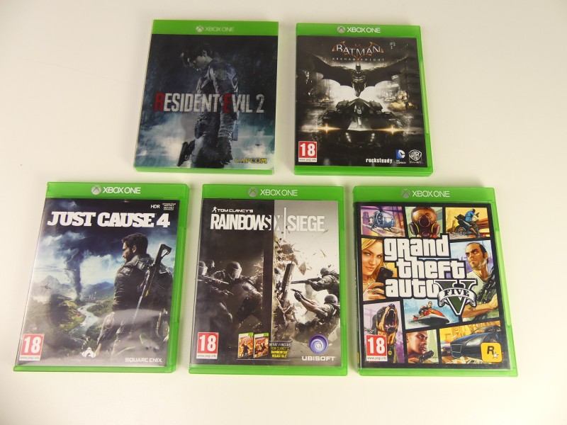 Xbox One - 16 spelletjes