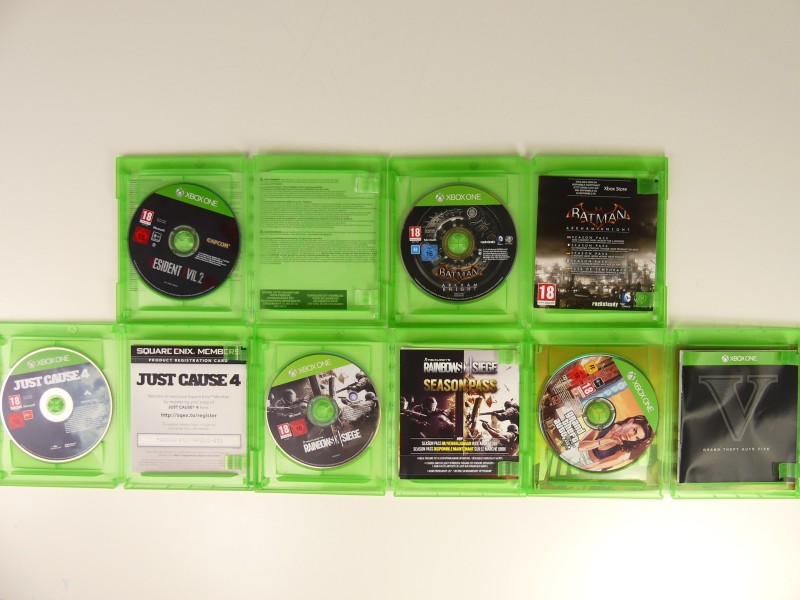 Xbox One - 16 spelletjes