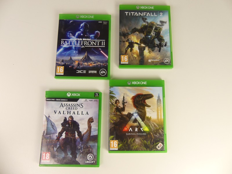 Xbox One - 16 spelletjes