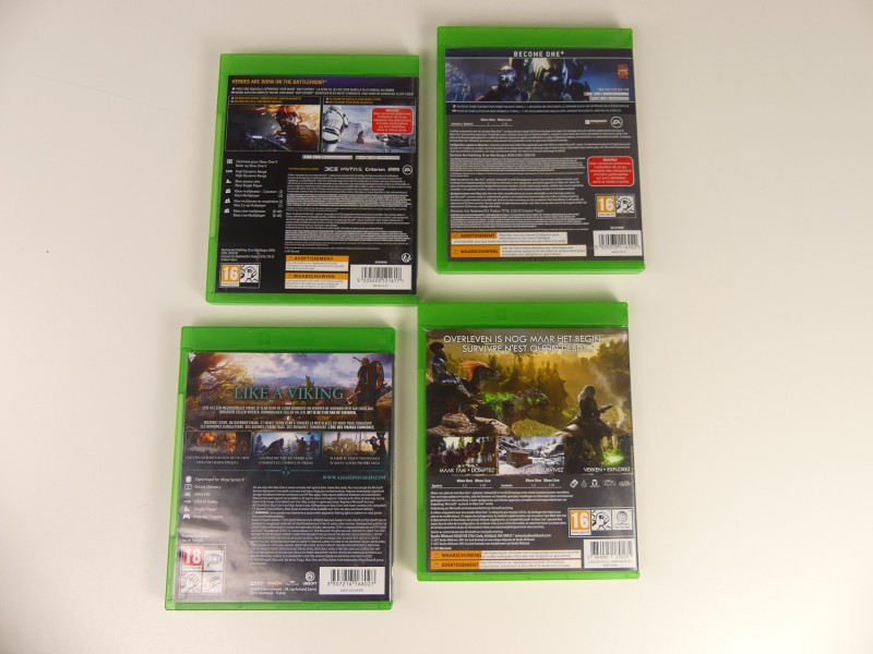 Xbox One - 16 spelletjes