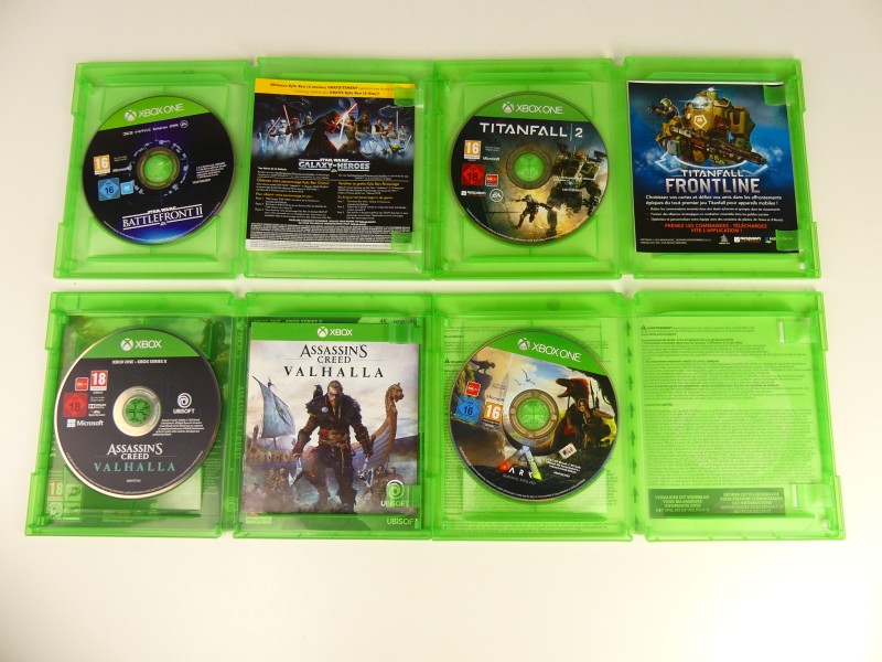 Xbox One - 16 spelletjes