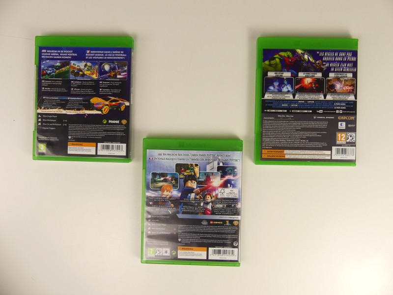 Xbox One - 16 spelletjes