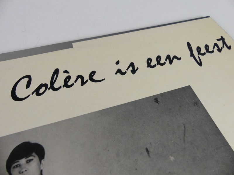 Lieve Van Mileghem -Colere is een feest LP