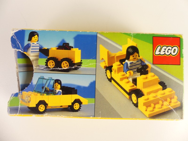 Legoland op een bedje van Lego