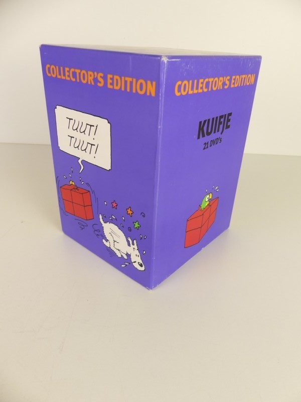 Collectors Edition - De complete avonturen van Kuifje