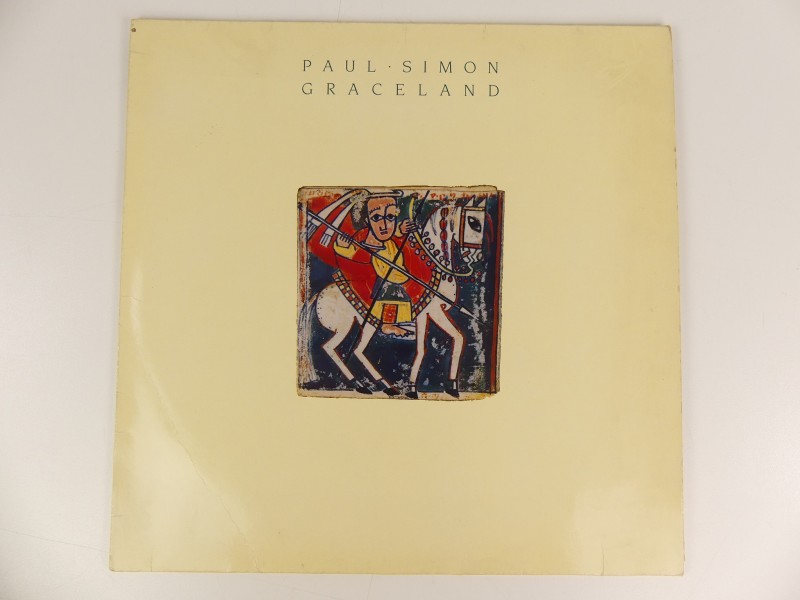 Paul Simon 2 LP - Still Crazy After All Those Years + Graceland