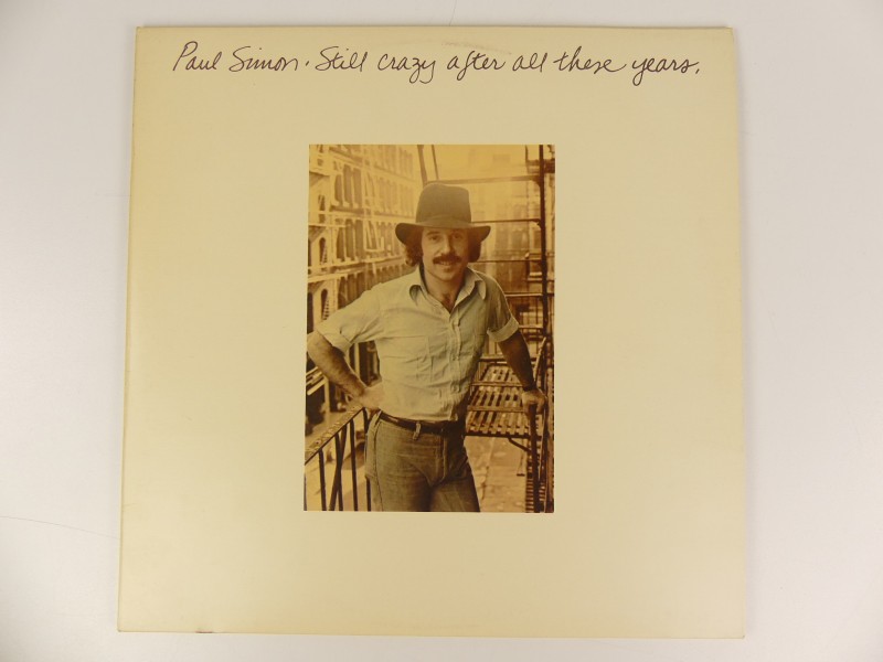 Paul Simon 2 LP - Still Crazy After All Those Years + Graceland