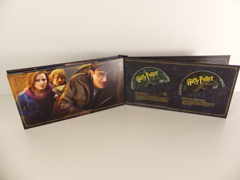 Boek met 8-DVD's - Harry Potter (compleet)