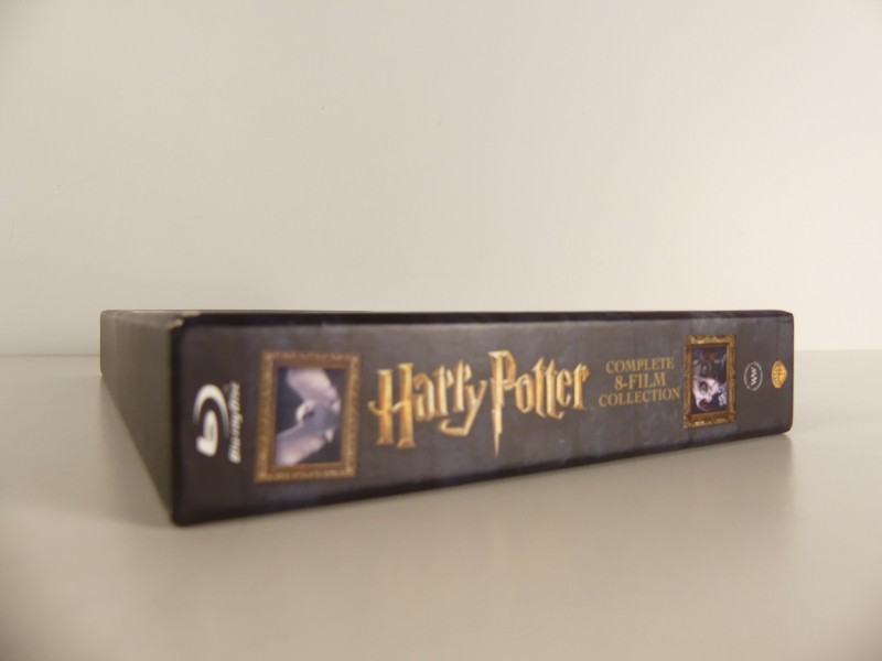 Boek met 8-DVD's - Harry Potter (compleet)