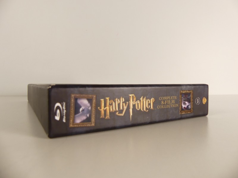 Boek met 8-DVD's - Harry Potter (compleet)