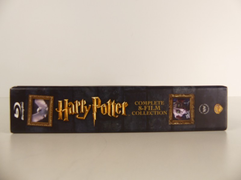 Boek met 8-DVD's - Harry Potter (compleet)