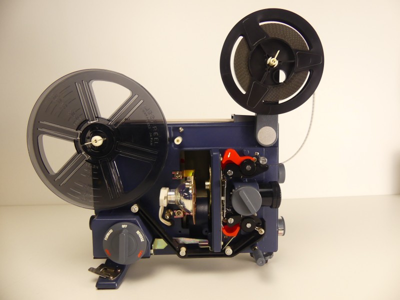 Ricoh 8mm Projector + Film