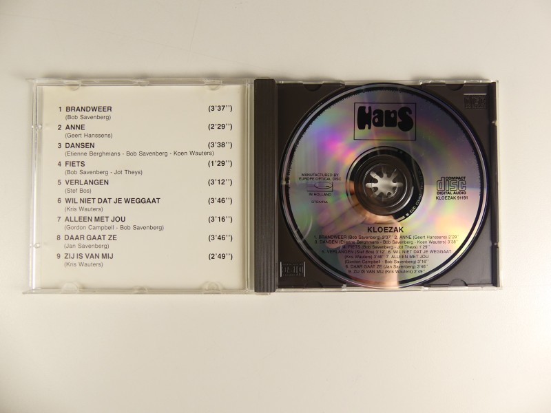 Kloezak (Clouseau) CD