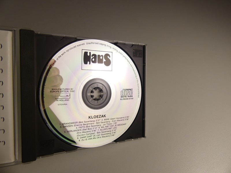 Kloezak (Clouseau) CD