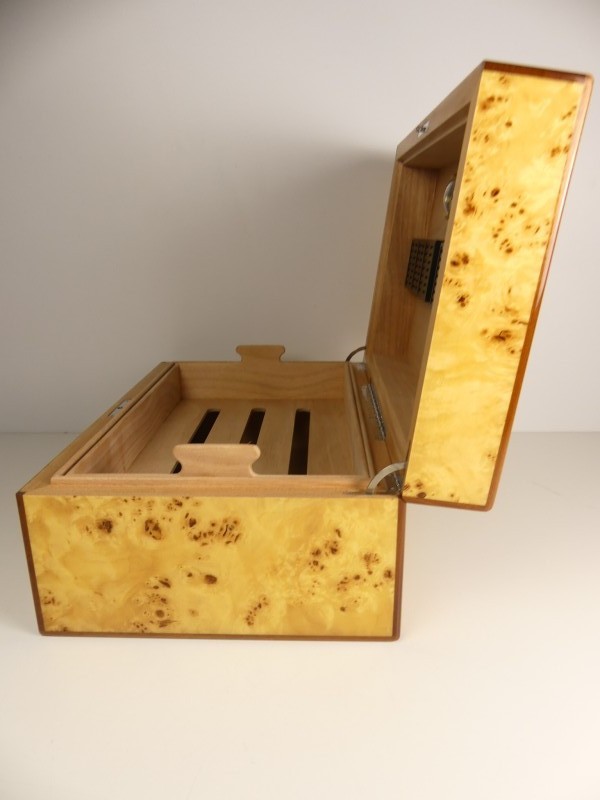 Nieuw Humidor hout High Glossy