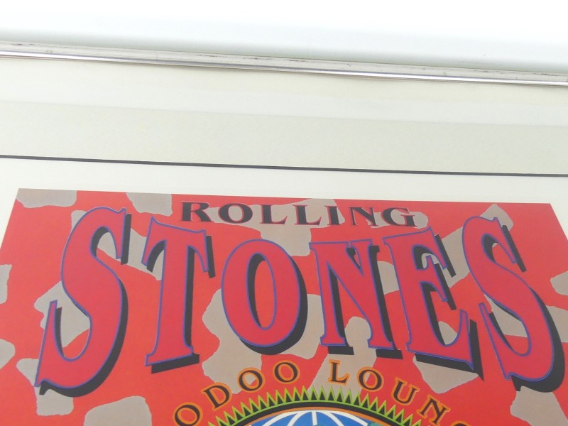 Rolling Stones Litho poster