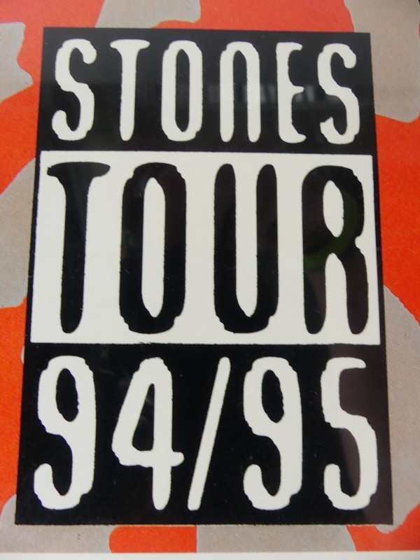 Rolling Stones Litho poster