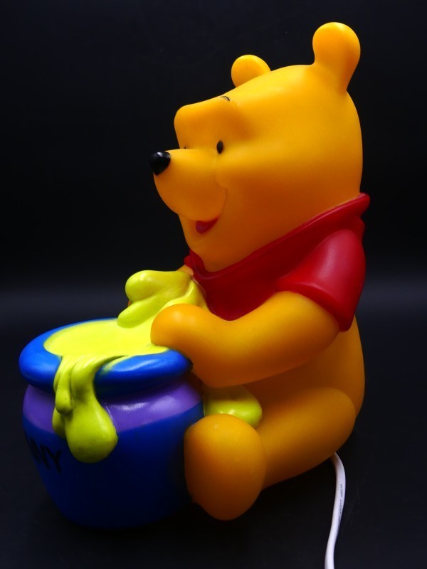 Vintage disney winnie the pooh lamp