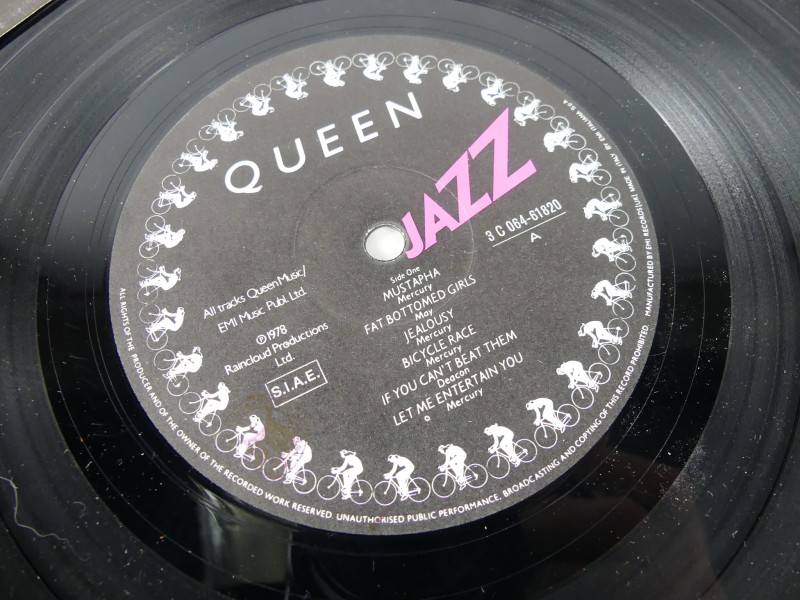 Queen LP - Jazz