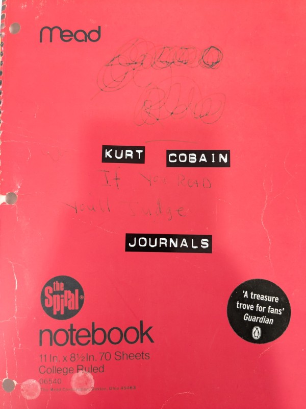 Kurt Cobain - Journals