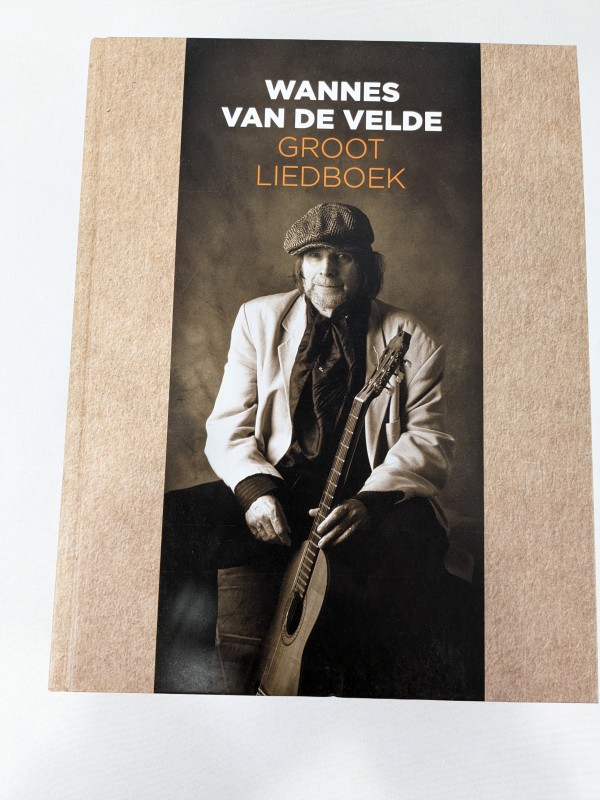 Groot liedboek - Wannes Van De Velde