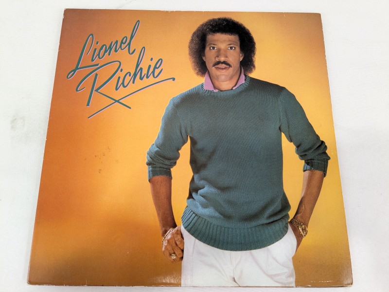 Lionel Richie – Lionel Richie, vinyl, LP, album, klapfold [1982]