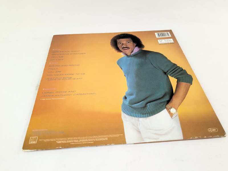 Lionel Richie – Lionel Richie, vinyl, LP, album, klapfold [1982]