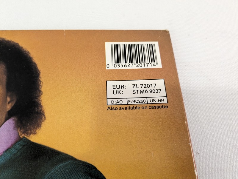 Lionel Richie – Lionel Richie, vinyl, LP, album, klapfold [1982]