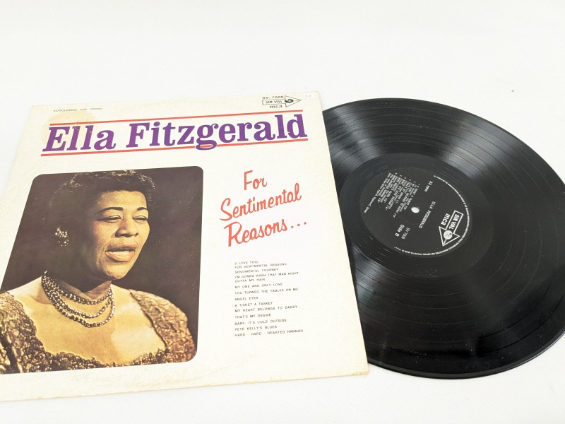Ella Fitzgerald – For Sentimental Reasons