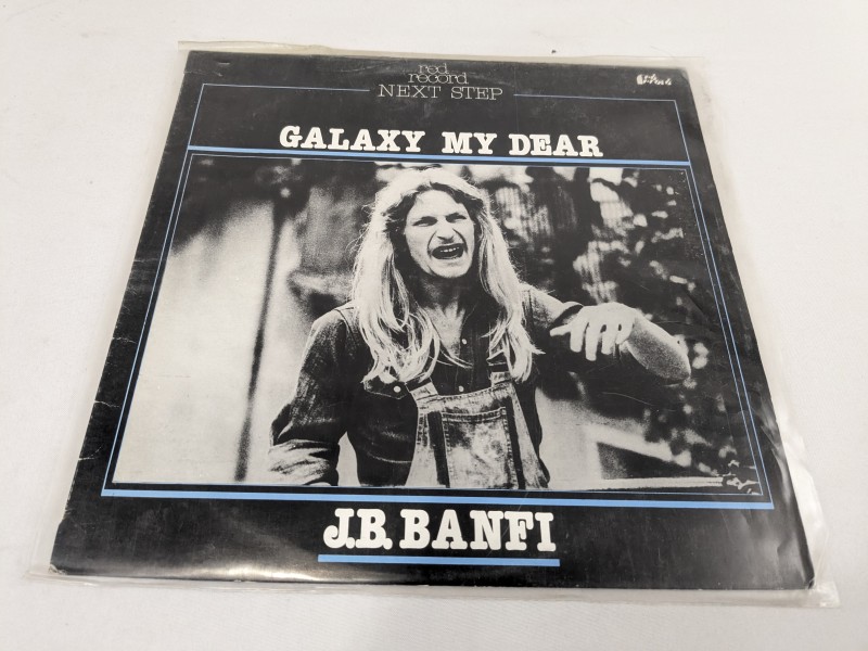 J.B. Banfi – Galaxy My Dear [LP]