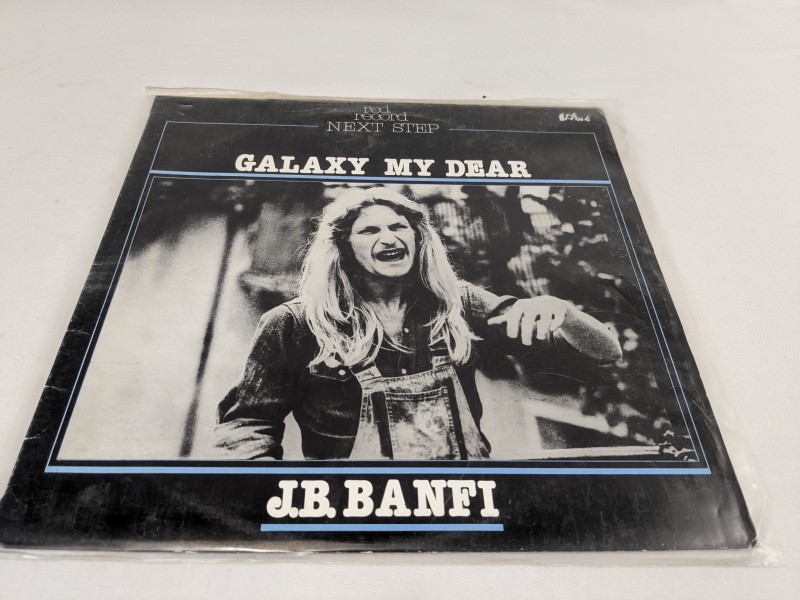 J.B. Banfi – Galaxy My Dear [LP]