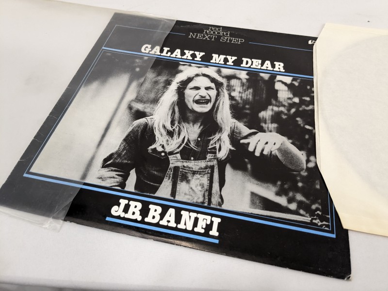 J.B. Banfi – Galaxy My Dear [LP]