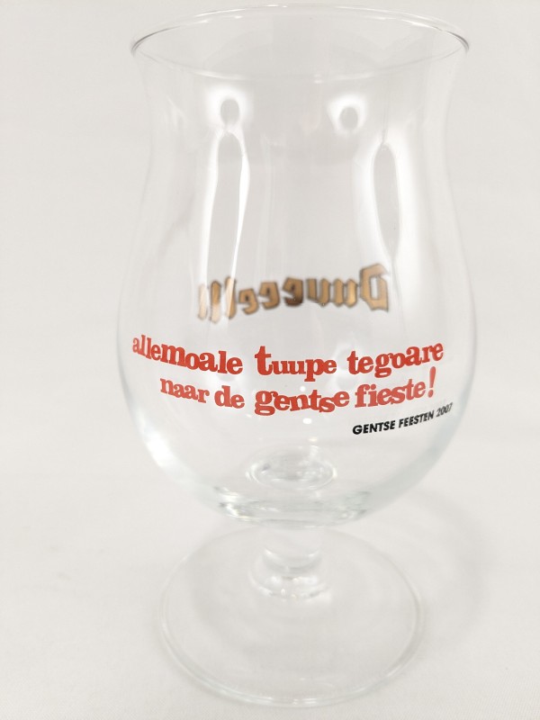 Duvel Glas [Gentse feesten 2007]