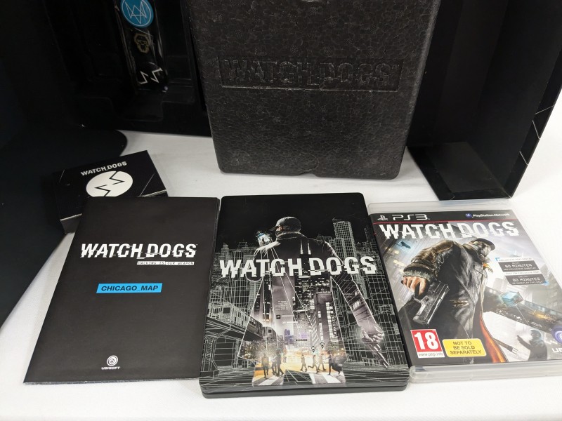 Watch Dogs Dedsec Edition [PS3]