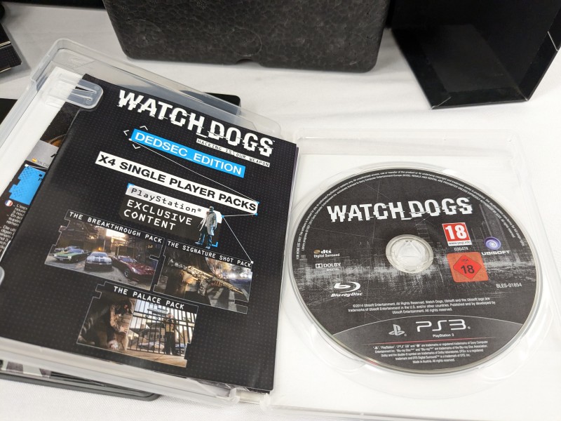 Watch Dogs Dedsec Edition [PS3]