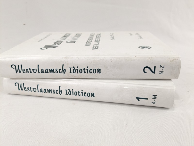 Westvlaamsch Idioticon set