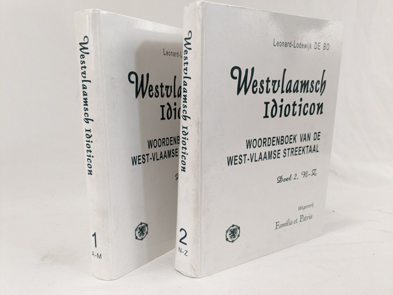 Westvlaamsch Idioticon set