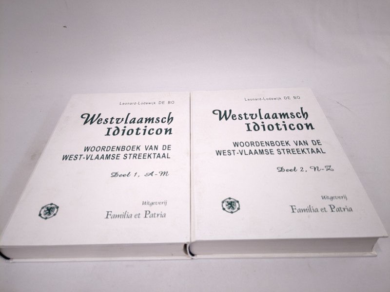 Westvlaamsch Idioticon set