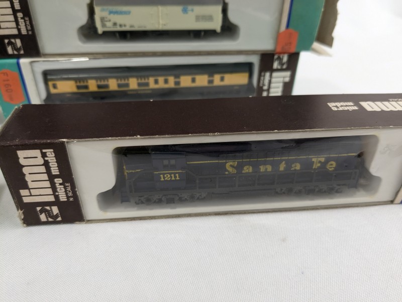 Lot modeltreintjes [LIMA N-Scale]