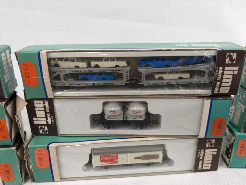 Lot modeltreintjes [LIMA N-Scale]