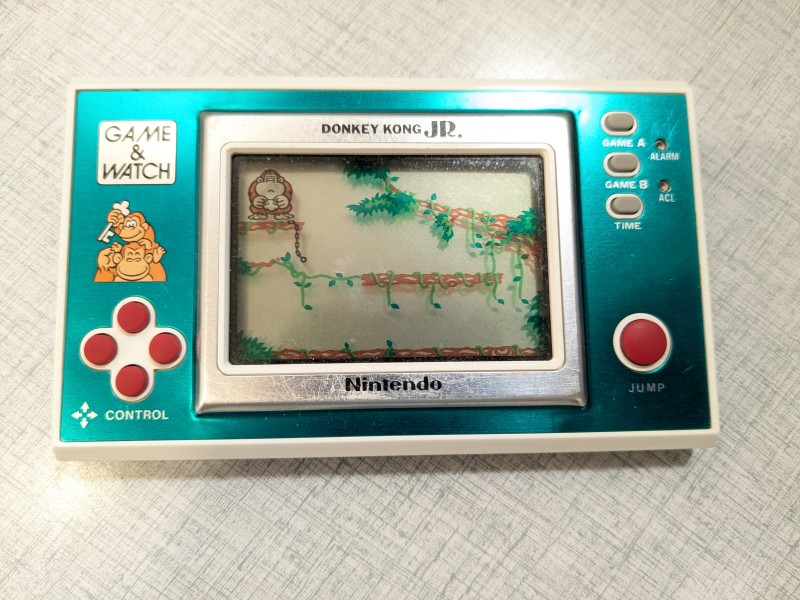 Nintendo Game & Watch, Donkey Kong Jr.