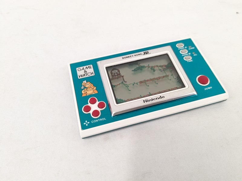 Nintendo Game & Watch, Donkey Kong Jr.