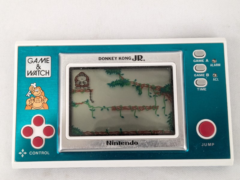 Nintendo Game & Watch, Donkey Kong Jr.