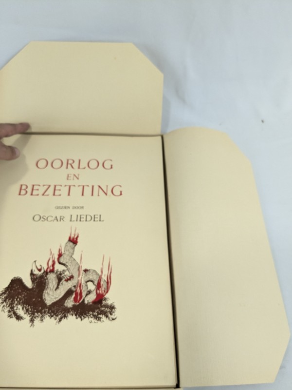 Oorlog en bezetting gezien door Oscar Liedel [Compleet]