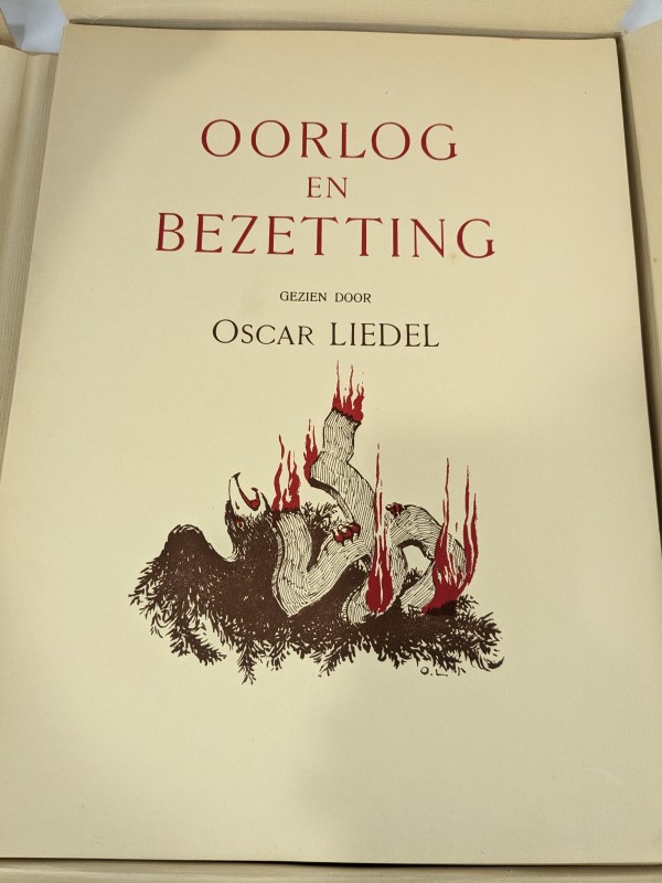 Oorlog en bezetting gezien door Oscar Liedel [Compleet]