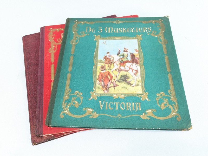 3 Victoria boeken