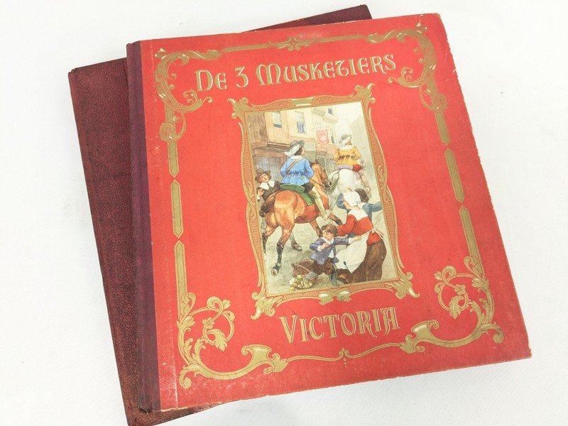 3 Victoria boeken